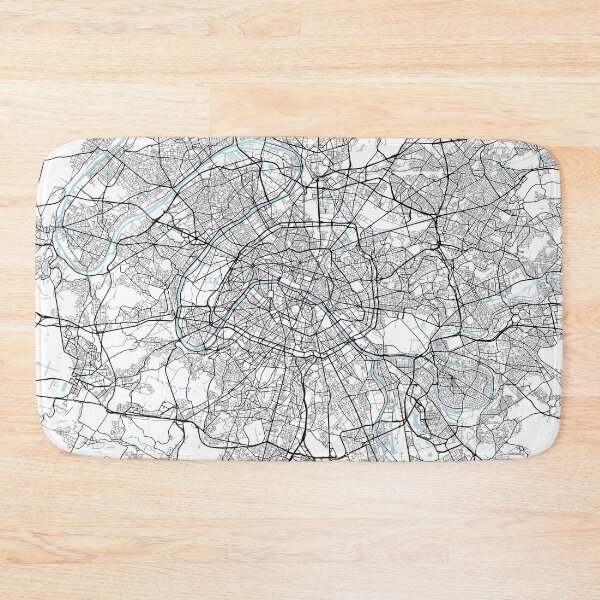 Item preview, Paris City Map of France - Circle designed and sold by deMAP.
