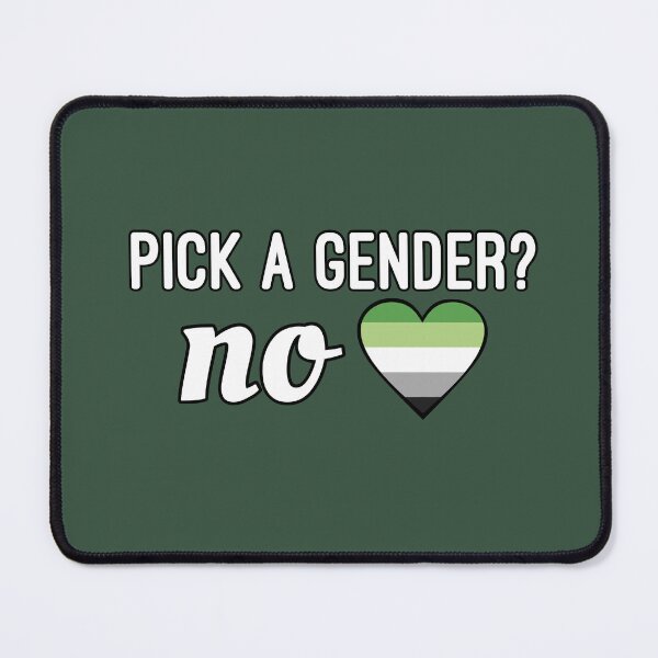 Item preview, Pick a gender? No - Aromantic designed and sold by meddlsome.