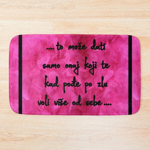 Item preview, Lyrics - To može dati samo onaj koji te kad pođe po zlu voli više od sebe (Moj lipi anđele) designed and sold by Marija Barisic.