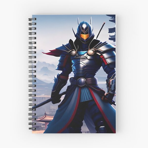 Item preview, Neon Warrior: Samurai Art in a Futuristic World designed and sold by SetinM.