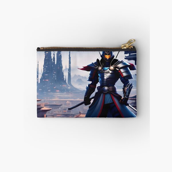 Item preview, Neon Warrior: Samurai Art in a Futuristic World designed and sold by SetinM.