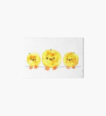 Easter Chick Art Board