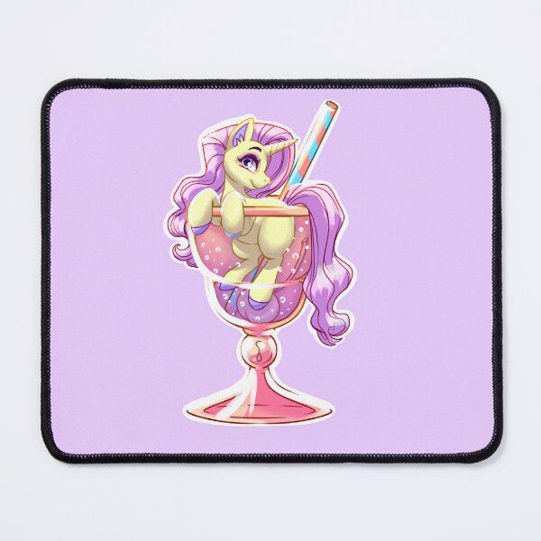 Item preview, Pony in a cup Pink & Yellow designed and sold by EloraSchulteArt.