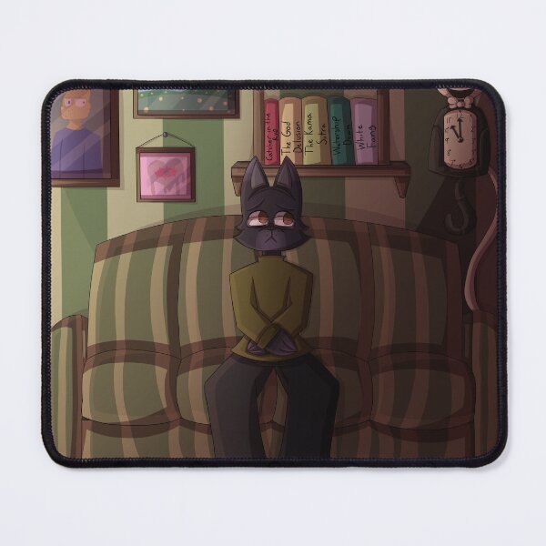 Item preview, Black Fox in a Dark Room designed and sold by NyanCreeperPony.