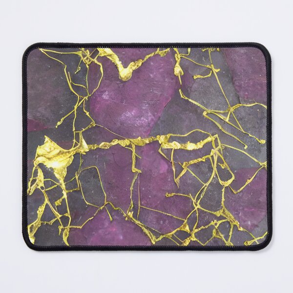 Item preview, Rhodolite Inspired Design With A Touch Of Gold (09) designed and sold by DEBPIX.
