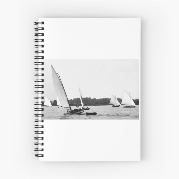 Item preview, Sailing boats. 1901 Norfolk Broads designed and sold by JoeBensonDesign.