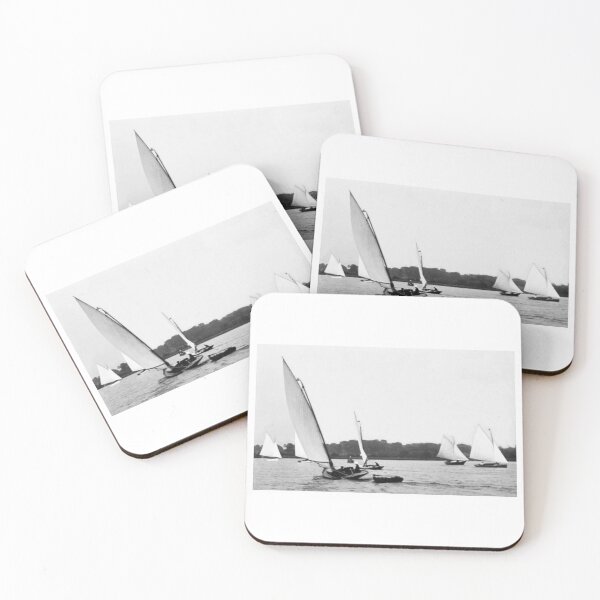 Item preview, Sailing boats. 1901 Norfolk Broads designed and sold by JoeBensonDesign.