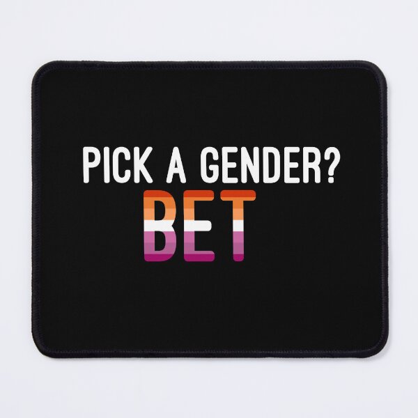 Item preview, Pick a gender - Lesbian designed and sold by meddlsome.