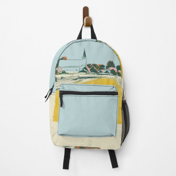 Item preview, Polderwei, Dutch landscape, drawing, roadtrip designed and sold by RinsDekker.