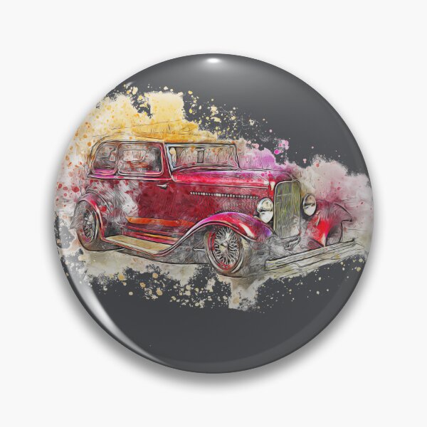Item preview, Oldtimer Clasic Car  designed and sold by Gile-Shop.