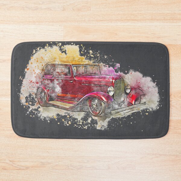 Artikelvorschau, Oldtimer-Klassiker entworfen und verkauft von Gile-Shop.