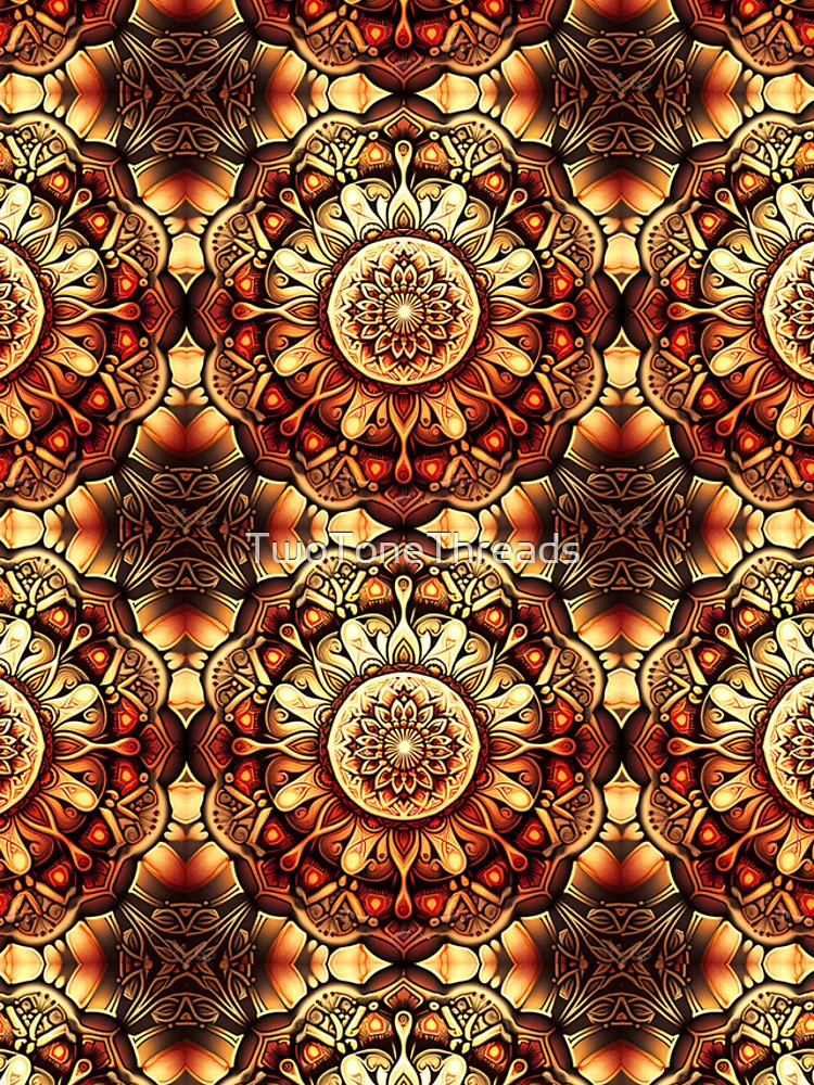 Thumbnail 5 of 5, iPhone Case, Mandala Spring Pattern designed and sold by TwoToneThreads.