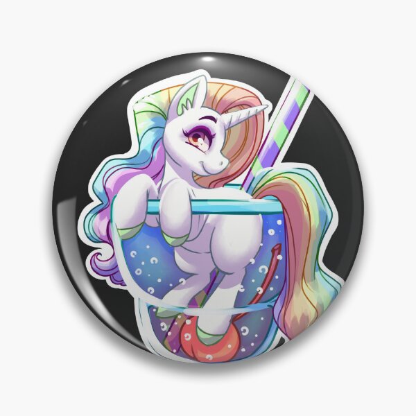 Item preview, Pony in a cup Rainbow designed and sold by EloraSchulteArt.