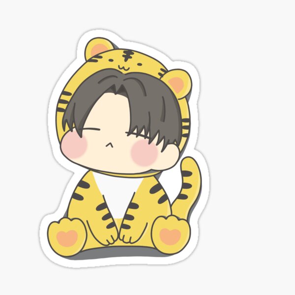 Levi Animal Ver. Sticker