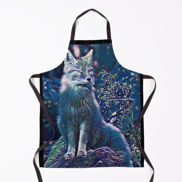 Item preview, Arctic fox at night designed and sold by Astralia.