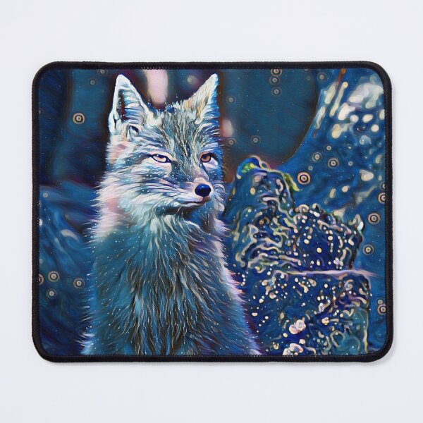 Item preview, Arctic fox at night designed and sold by Astralia.