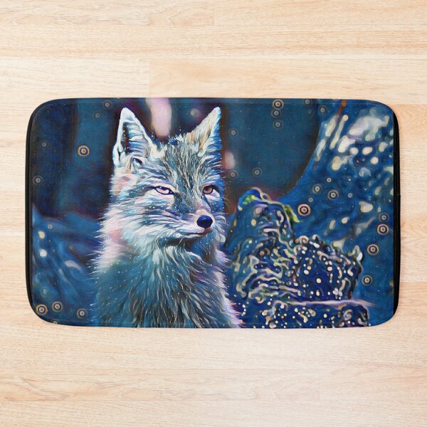 Item preview, Arctic fox at night designed and sold by Astralia.