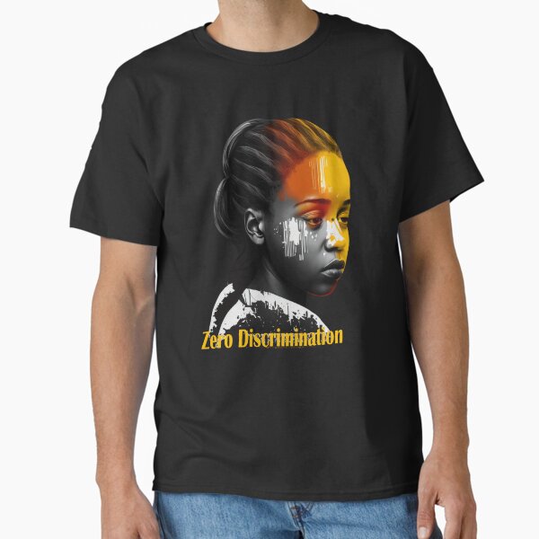 Item preview, Zero Discrimination designed and sold by ArtFlux.
