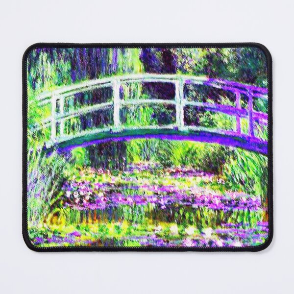 Item preview, Claude Monet - The Japanese Bridge, the Water Lily Pond - (1899) designed and sold by mturns57.