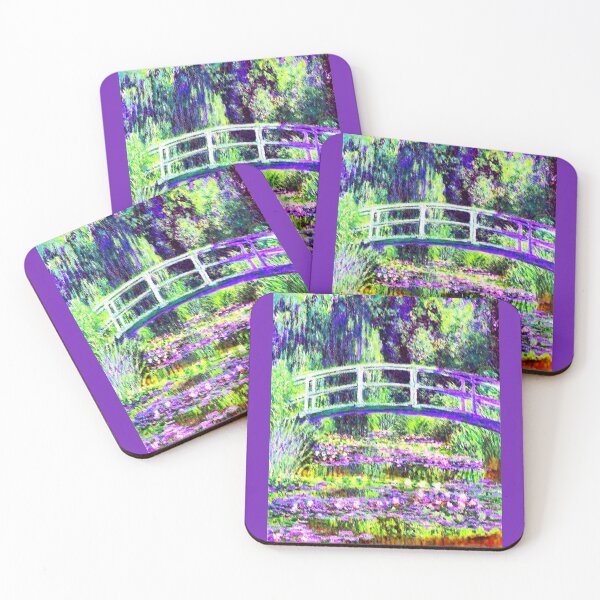 Item preview, Claude Monet - The Japanese Bridge, the Water Lily Pond - (1899) designed and sold by mturns57.