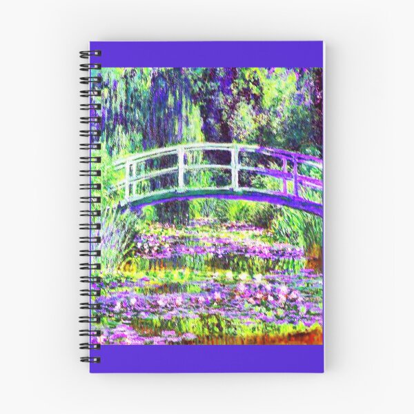 Item preview, Claude Monet - The Japanese Bridge, the Water Lily Pond - (1899) designed and sold by mturns57.