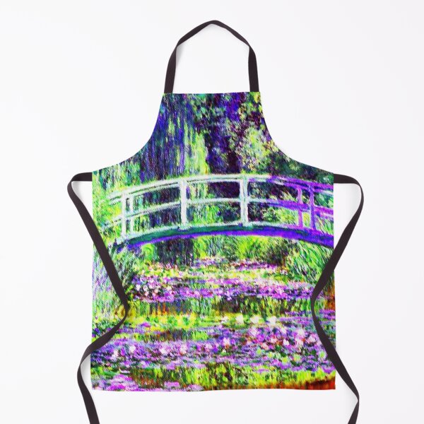 Item preview, Claude Monet - The Japanese Bridge, the Water Lily Pond - (1899) designed and sold by mturns57.