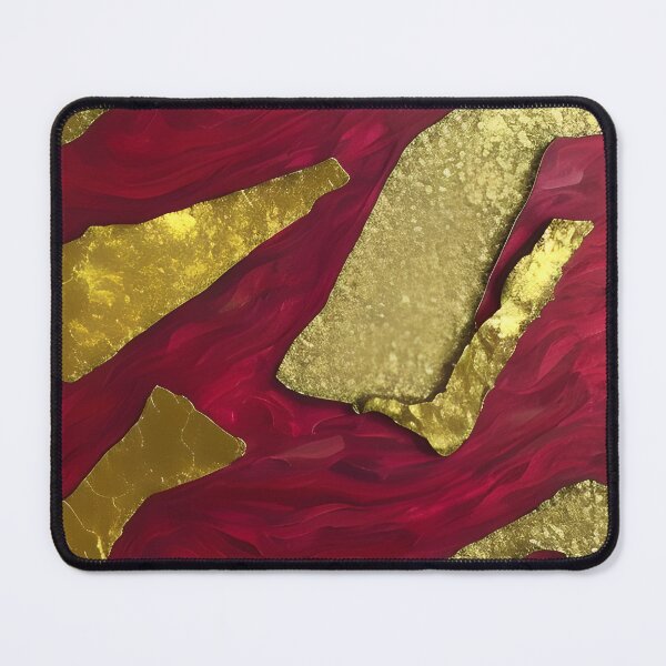 Item preview, Ruby Inspired Design With A Touch Of Gold (03) designed and sold by DEBPIX.