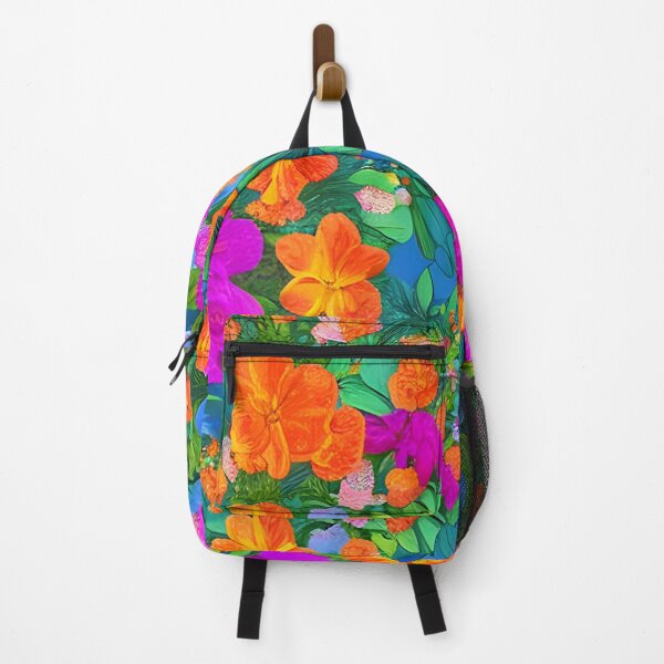 Item preview, Full Floral Design Painted Flowers Colorful designed and sold by VersoShopping.