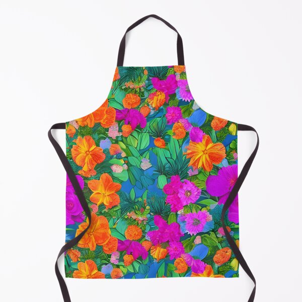 Item preview, Full Floral Design Painted Flowers Colorful designed and sold by VersoShopping.