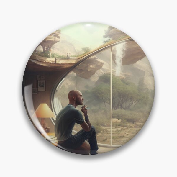Item preview, Mushroom art nature ai generated mystery  designed and sold by Miguelamarte.