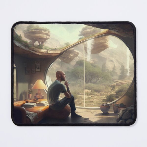 Item preview, Mushroom art nature ai generated mystery designed and sold by Miguelamarte.