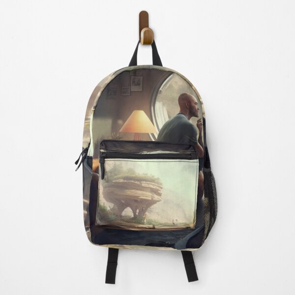 Item preview, Mushroom art nature ai generated mystery  designed and sold by Miguelamarte.