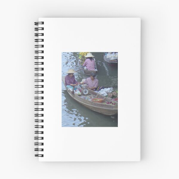 Item preview, Floating Market Bangkok designed and sold by JoeBensonDesign.