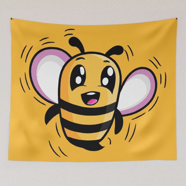 Item preview, Cute Kawaii Honey Bee designed and sold by MoStorish.