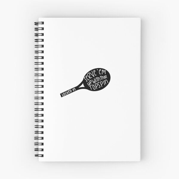 Item preview, Locked in, serve em up with that topspin - Jack Harlow lyric designed and sold by Belladdesigns.
