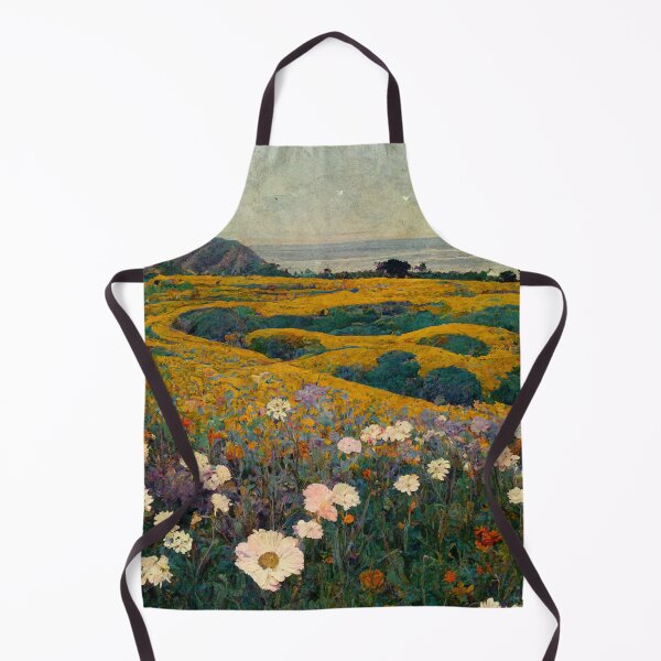 Item preview, The Fields of Malibu with a vintage twist designed and sold by SamJanner.