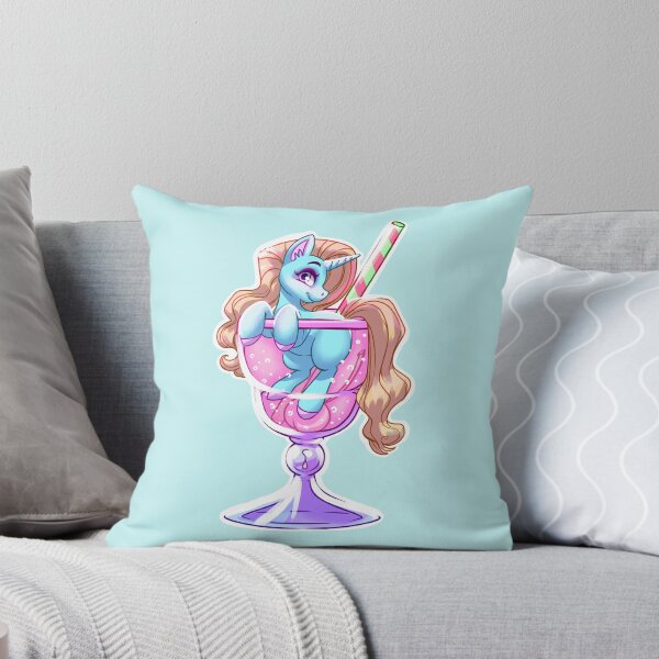 Item preview, Pony in a Cup Blue and Gold designed and sold by EloraSchulteArt.