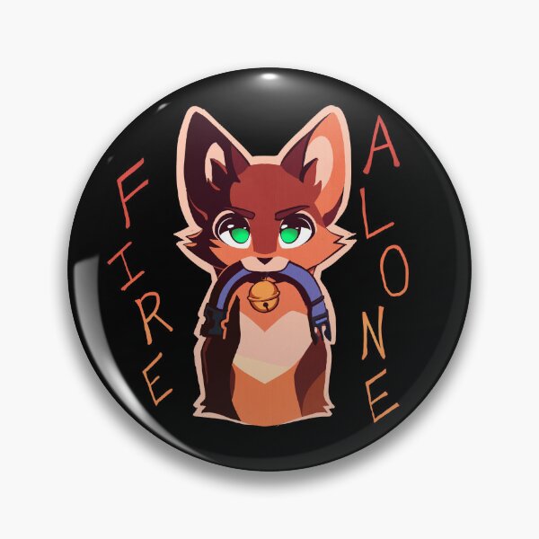 Item preview, Fire Alone designed and sold by SnowcapMt.