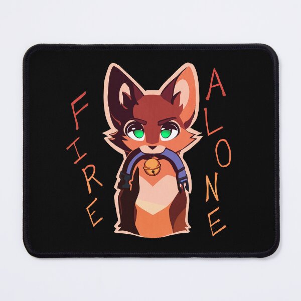 Item preview, Fire Alone designed and sold by SnowcapMt.