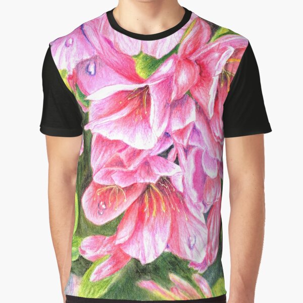 Azalea Pink Blank T-shirt – MisTeaz Merch