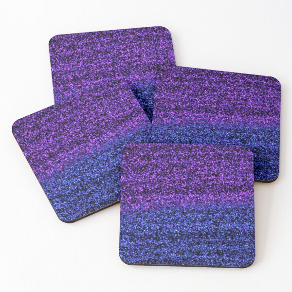Item preview, Purple blue sparkles designed and sold by awsomepatterns.