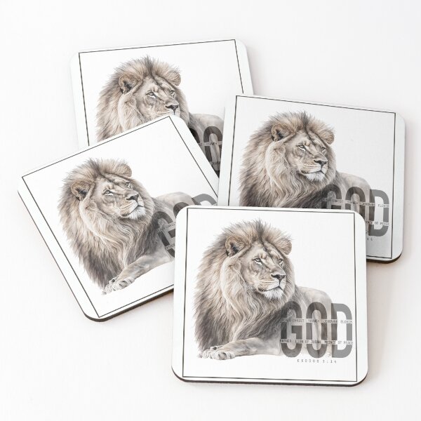 Item preview, DIOS Éxodo 3:14 designed and sold by WideIsTheGate.