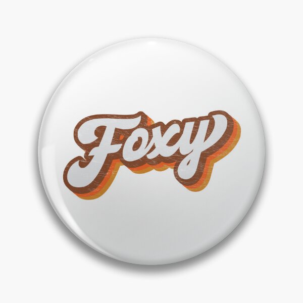 Item preview, Foxy -  Vintage Retro 70s Font Design designed and sold by PathwayOfColour.