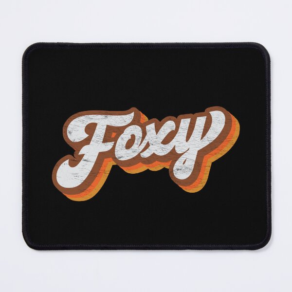 Item preview, Foxy -  Vintage Retro 70s Font Design designed and sold by PathwayOfColour.