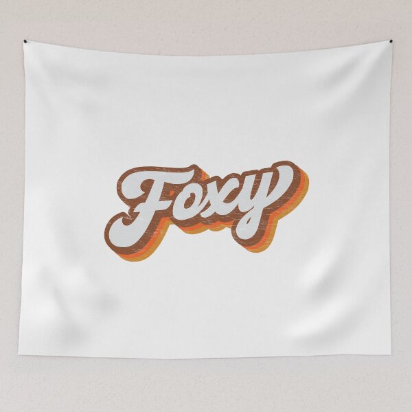 Item preview, Foxy -  Vintage Retro 70s Font Design designed and sold by PathwayOfColour.