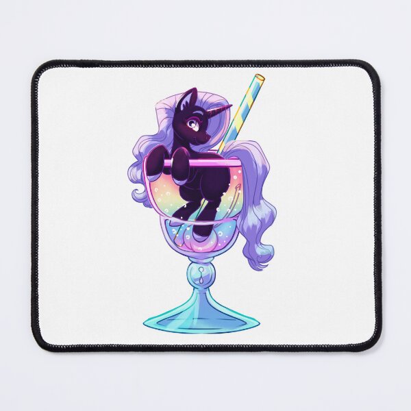 Item preview, Pony in a cup Black designed and sold by EloraSchulteArt.