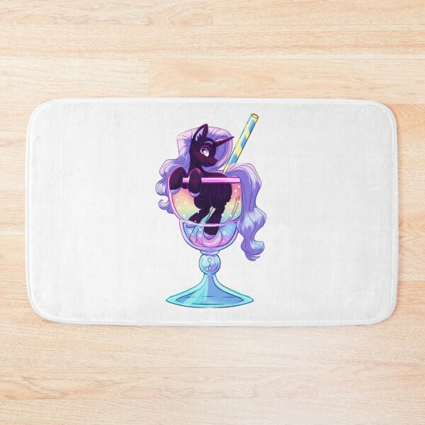 Item preview, Pony in a cup Black  designed and sold by EloraSchulteArt.