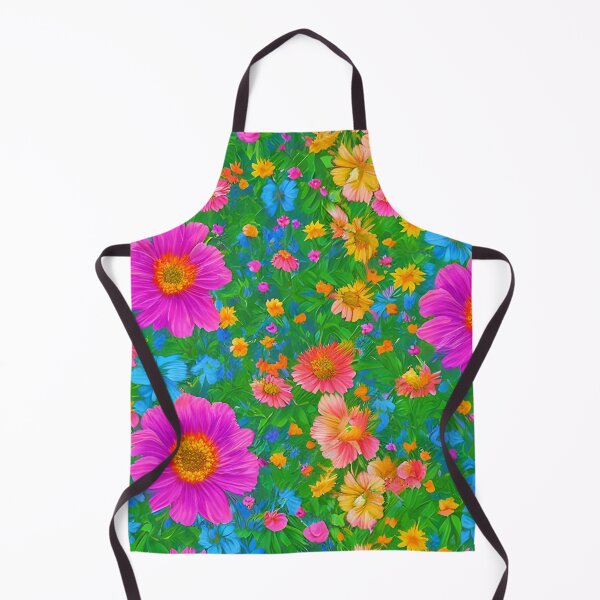 Item preview, Full Floral Design Painted Flowers Colorful designed and sold by VersoShopping.
