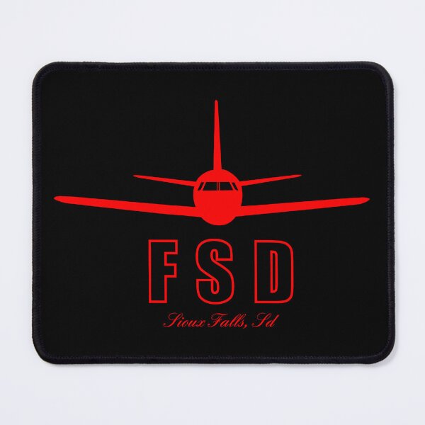 Item preview, FSD Sioux Falls South Dakota SD Airport Code designed and sold by Lartheviking.