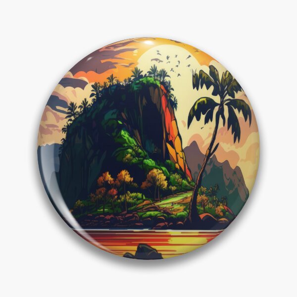 Item preview,  Sunset Of The Wild Forest designed and sold by Crystal Heaven.